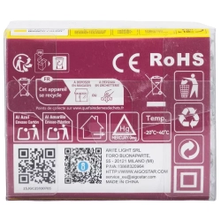 Niskonapięciowe lampki choinkowe 100led kształcie płatków śniegu i gwiazdek 10m ciepłe